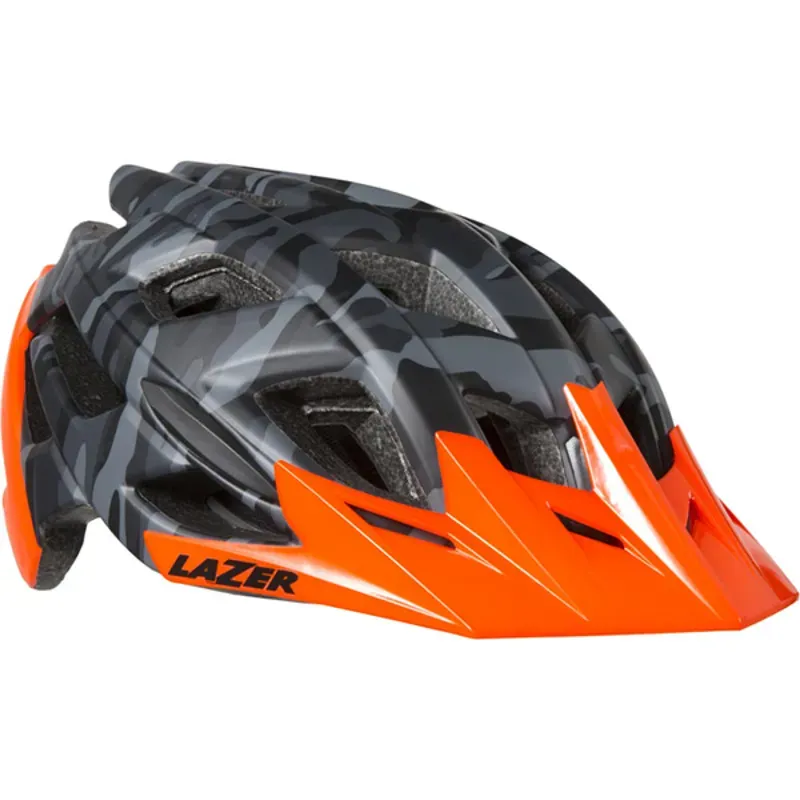 Lazer Large Ultrax Matt Helmet In Orange