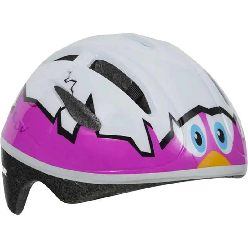 Lazer Bob Uni-Child Chickaa Helmet in White