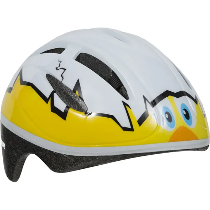 Lazer Bob Uni-Child Chickoo Helmet in White