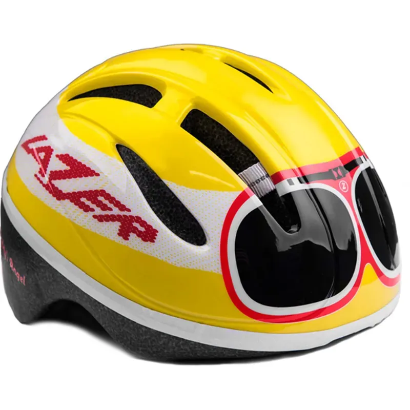 Lazer Bob Uni-Child Goggle Helmet in Yellow