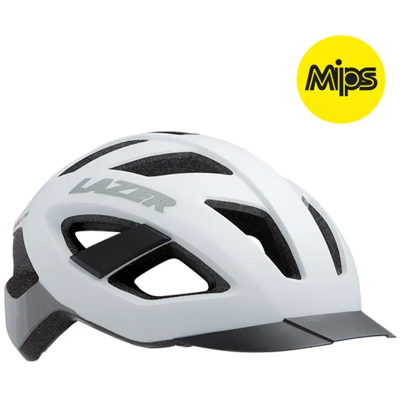 Lazer Cameleon Helment In White