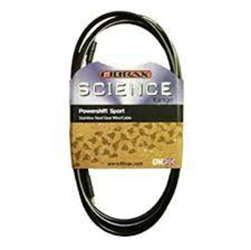 Fibrax Powerglide 1800mm Sport Cable in Black