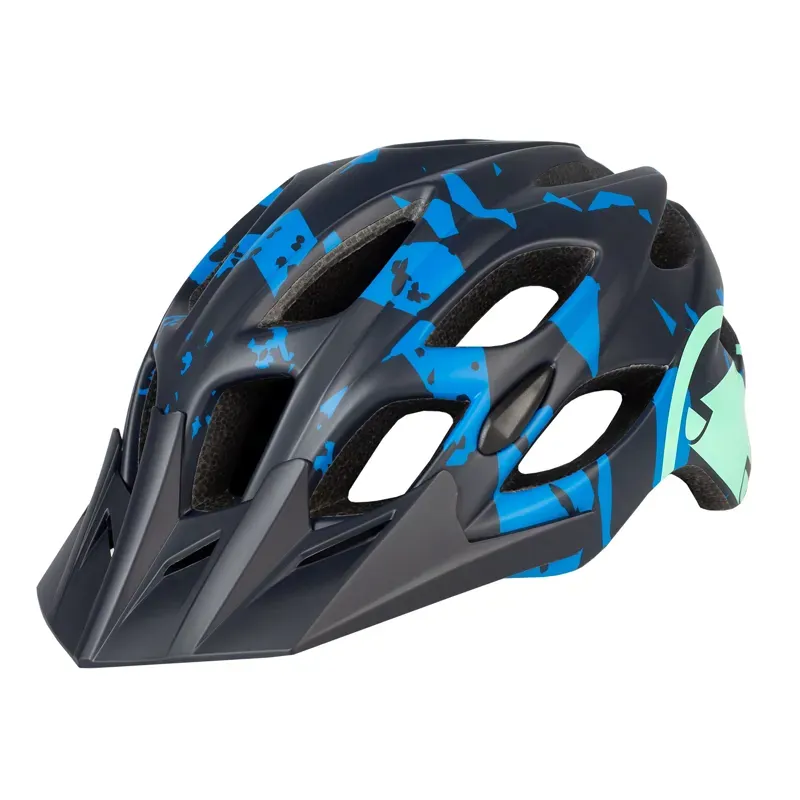 Endura Hummvee Helmet in Blue