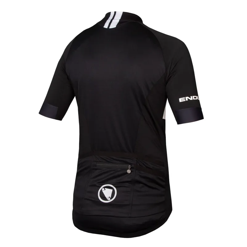 Endura FS260 Pro Short Sleeve Road Jersey in Black-1