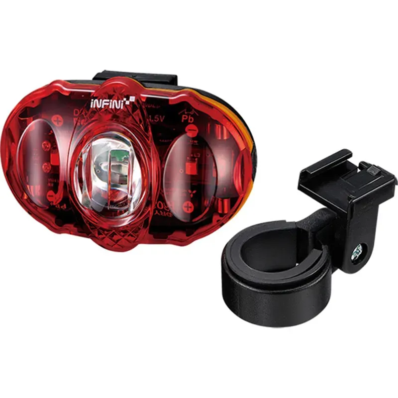 Infini Vista 3 LED Rear Light in Black