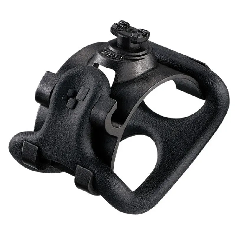 Infini Lava Front Light Bracket in Black
