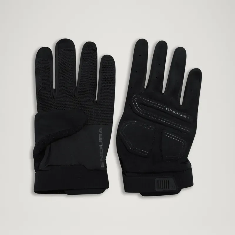 Endura Loop Full Finger Glove in Black-1