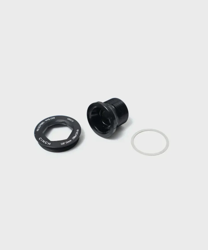 Race Face M18 X 15mm Cinch Bolt/Puller Cap in Black