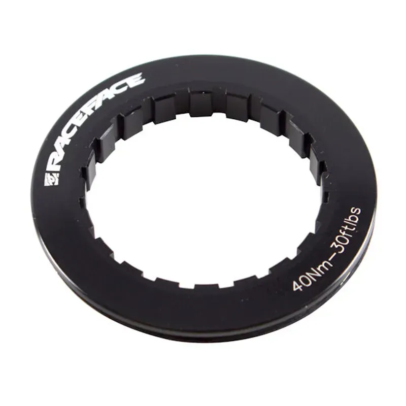 Race Face Cinch 30mm Lockring in Black