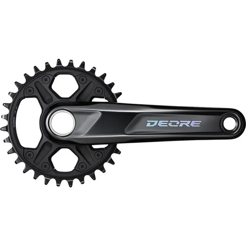 Shimano Deore FC-M6100 12-speed 52 mm Chainline 30T 165 mm Chainset