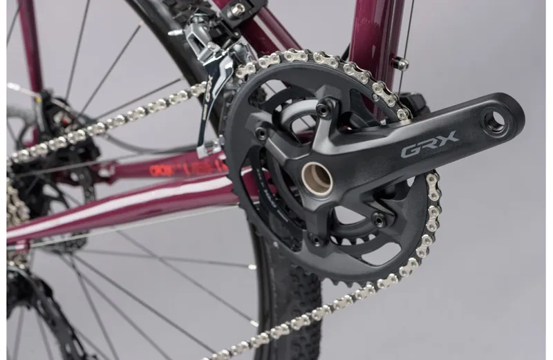 2021 Genesis Croix De Fer 30 Steel Gravel Bike in Purple-11