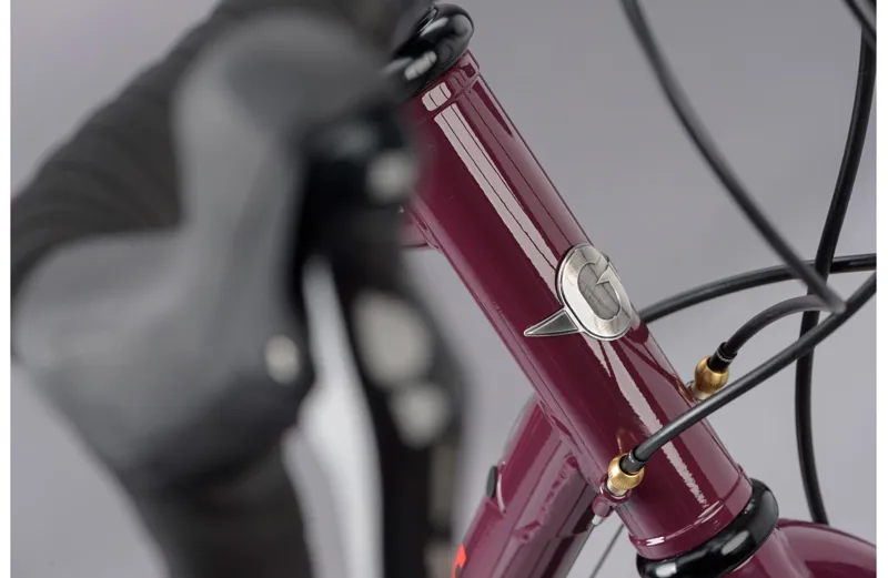 2021 Genesis Croix De Fer 30 Steel Gravel Bike in Purple-3