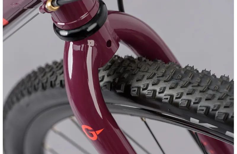 2021 Genesis Croix De Fer 30 Steel Gravel Bike in Purple-5