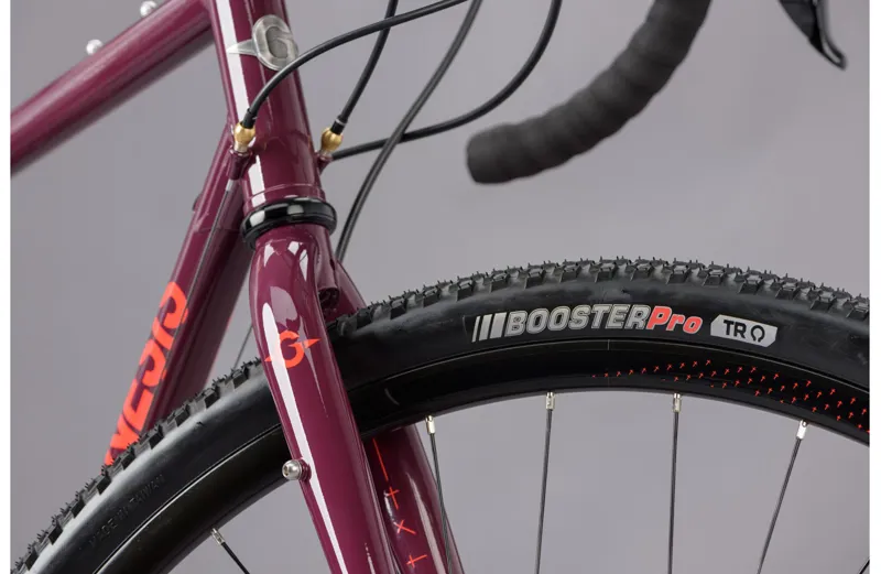 2021 Genesis Croix De Fer 30 Steel Gravel Bike in Purple-4