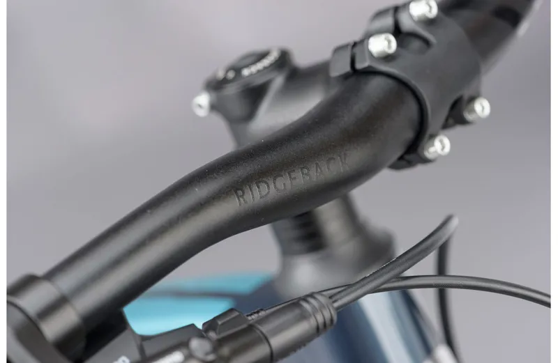 2021 Ridgeback Storm Hybrid Bike in Blue-2