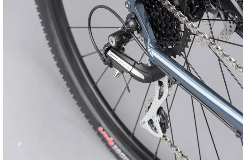 2021 Ridgeback Storm Hybrid Bike in Blue-11