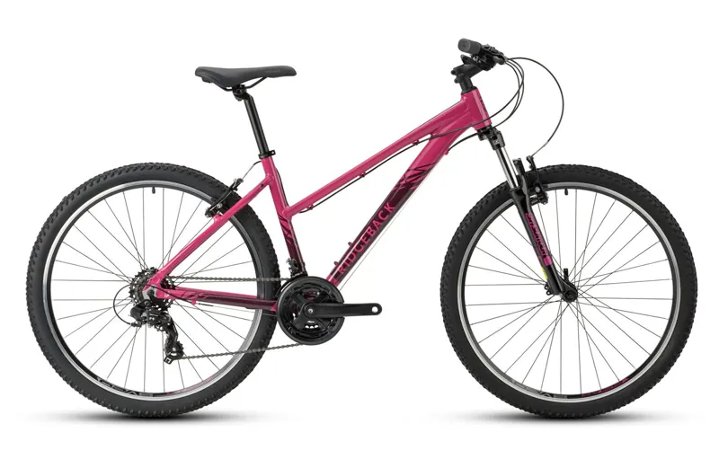 2021 Ridgeback Terrain 2 Open Frame  Mountain Bike in Purple