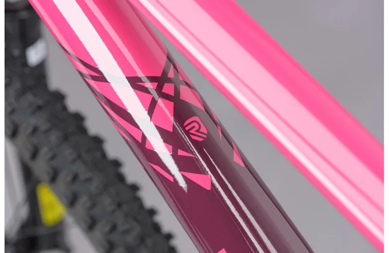 2021 Ridgeback Terrain 2 Open Frame  Mountain Bike in Purple-5