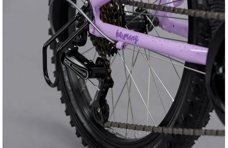 2021 Ridgeback Harmony 20 Kids Bike in  Purple-6