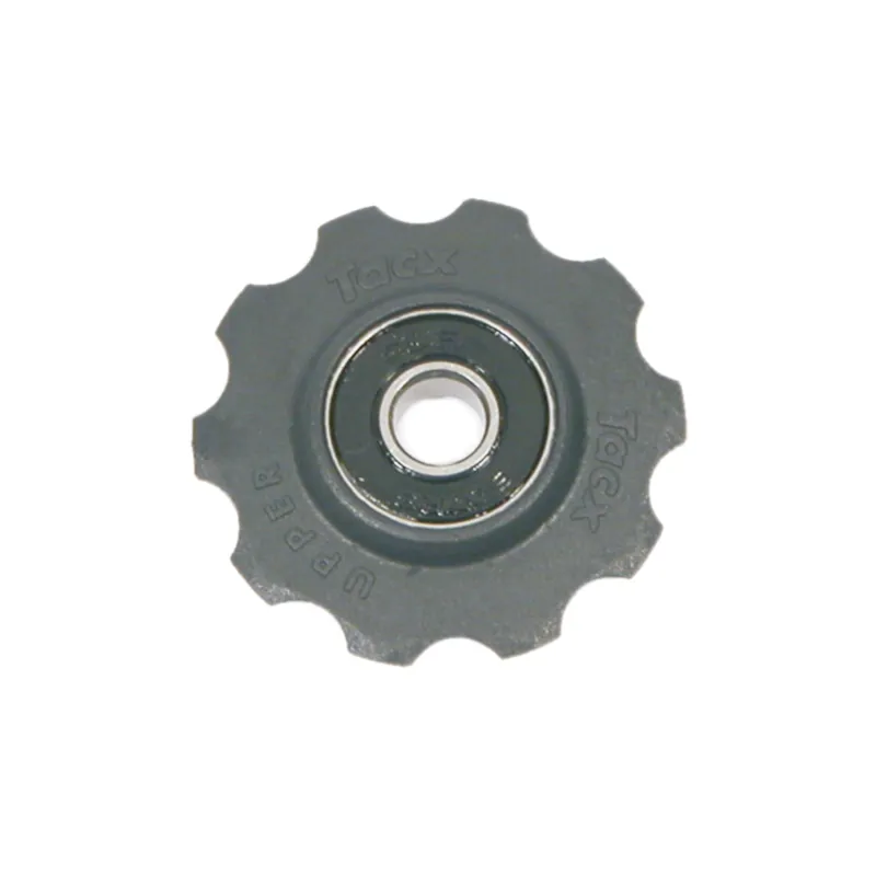 Tacx 7/8spd Shimano and 8/9/10spd Campag Jockey Wheels in Silver