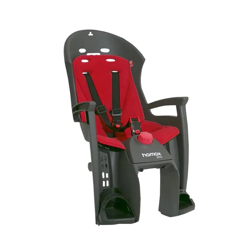 Hamax Siesta Rear Pannier Rack Mount Childseat in Grey