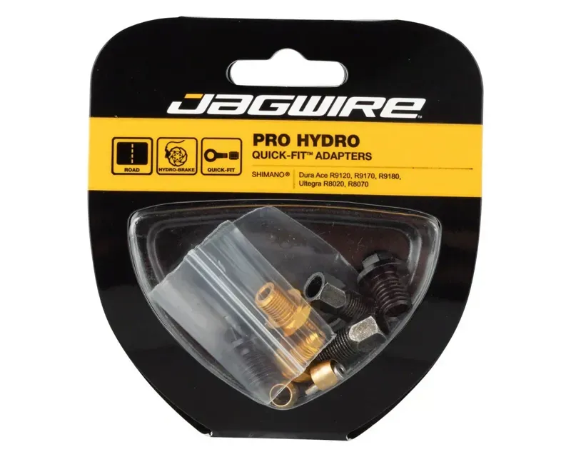 Jagwire Pro Quick-Fit Adapter Kit Shimano HFA314 in Black-1