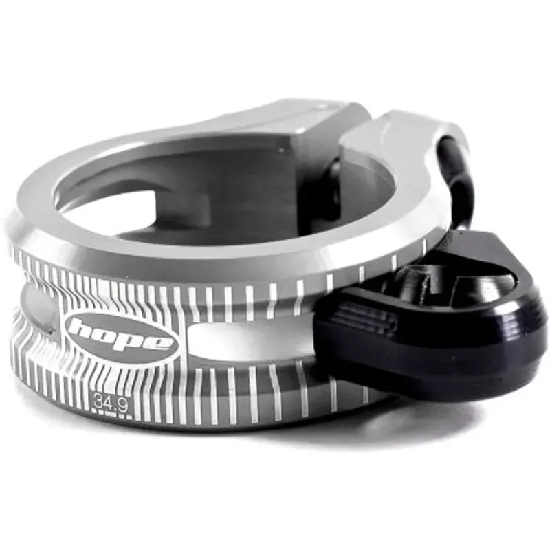 Hope Dropper Seat Clamp in Silver