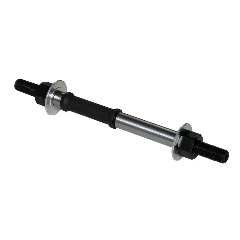 Halo Spin Doctor M10x185 Pro Solid Axle Kit in Black