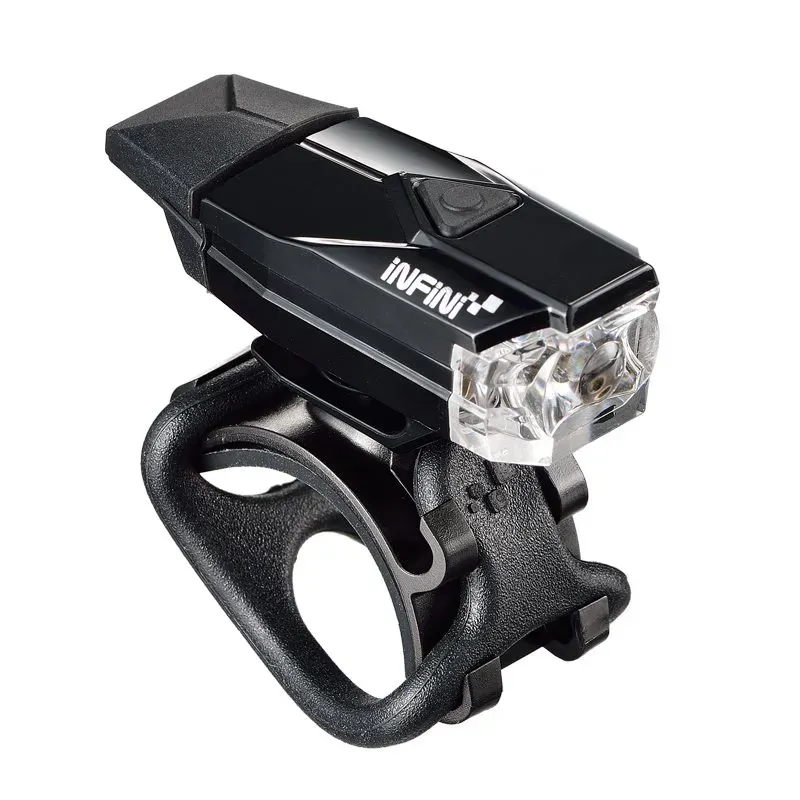 Infini Mini Lava USB Front Light in Black
