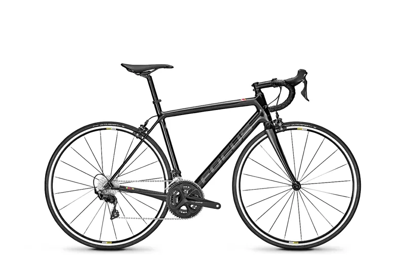 Focus IZALCO RACE 9.722G 57L BLACK