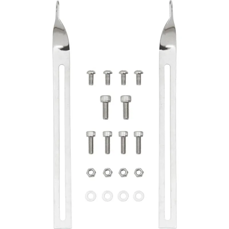 M Part Trail Rack Hardware Kit in Silver