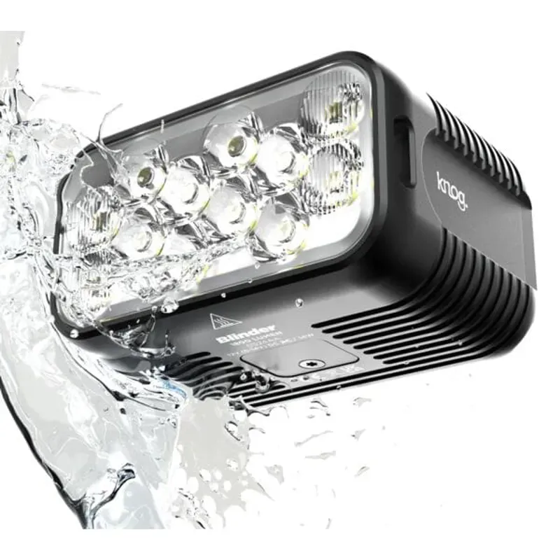 KNOG LIGHT Blinder E 2300 Black front-3