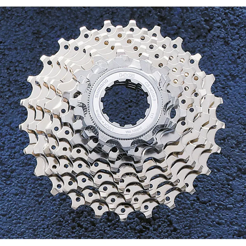 HG50 9 Speed Cassette