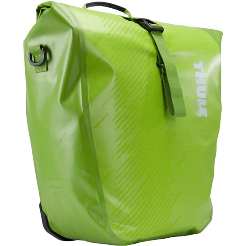 Packn Pedal Shield Panniers 48 Litre Large - Green