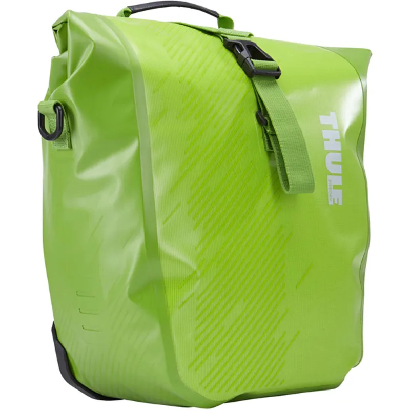 Packn Pedal Shield Panniers 48 Litre Large - Green-1