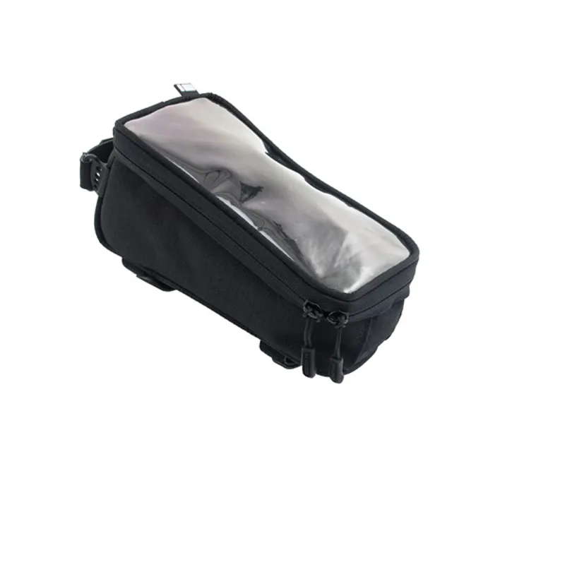 Madison Top Tube Bag With Phone Window In Black