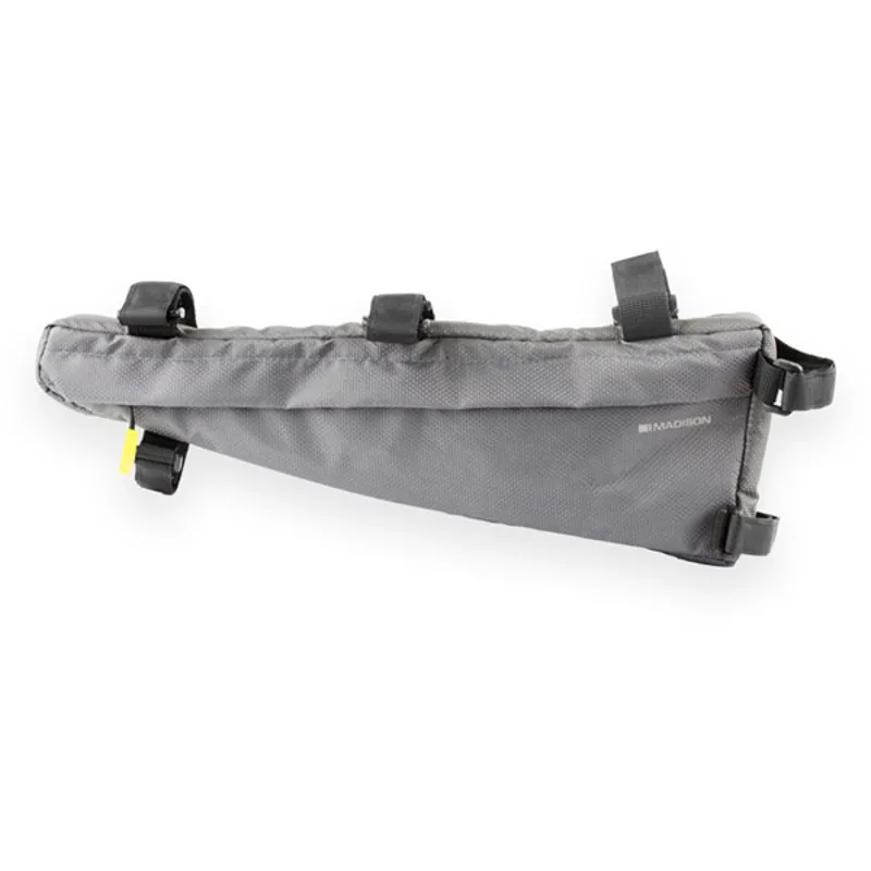 Madison Caribou Frame Bag in Grey