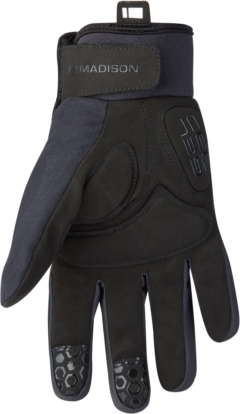 GLOVE Avalanche Waterproof Men BK-1