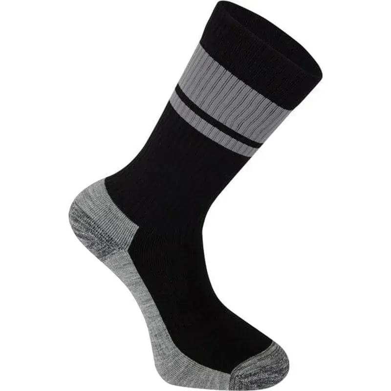 Madison DTE Trail Long Sock In Black