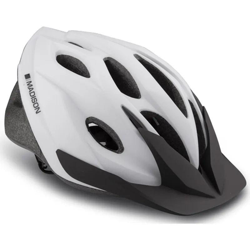 Madison Large Freewheel Helmet In White