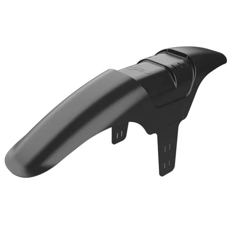 Mudhugger Shorty EVO Zip-Tie Front Fender 26-29 in Black-1