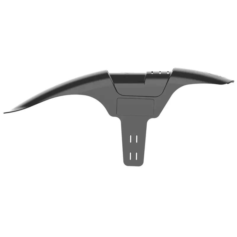 Mudhugger Shorty EVO Zip-Tie Front Fender 26-29 in Black-2