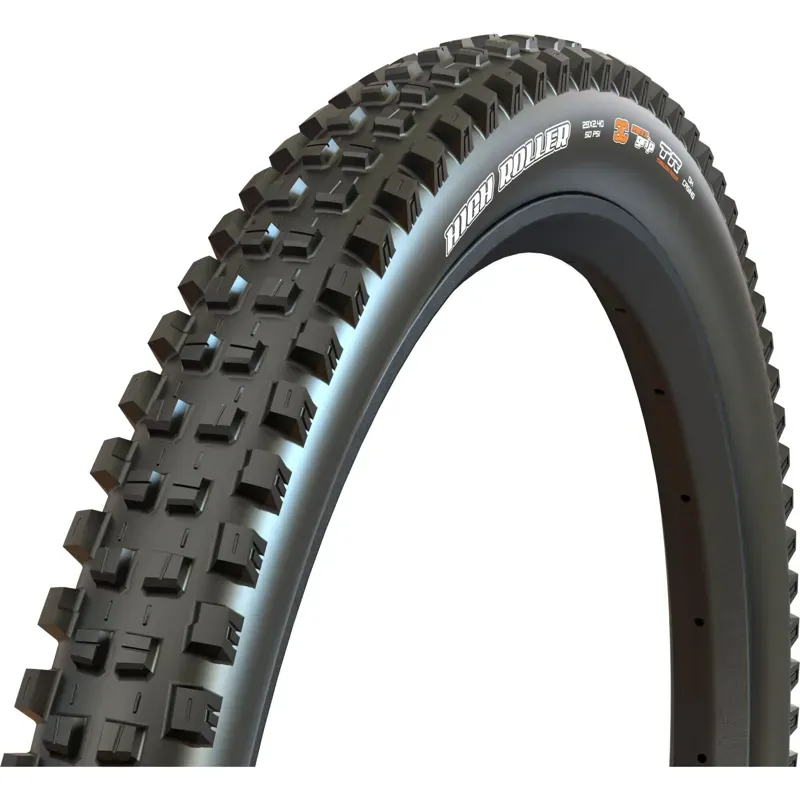 Maxxis High Roller III 27.5x2.40-inch Tire in Black-1