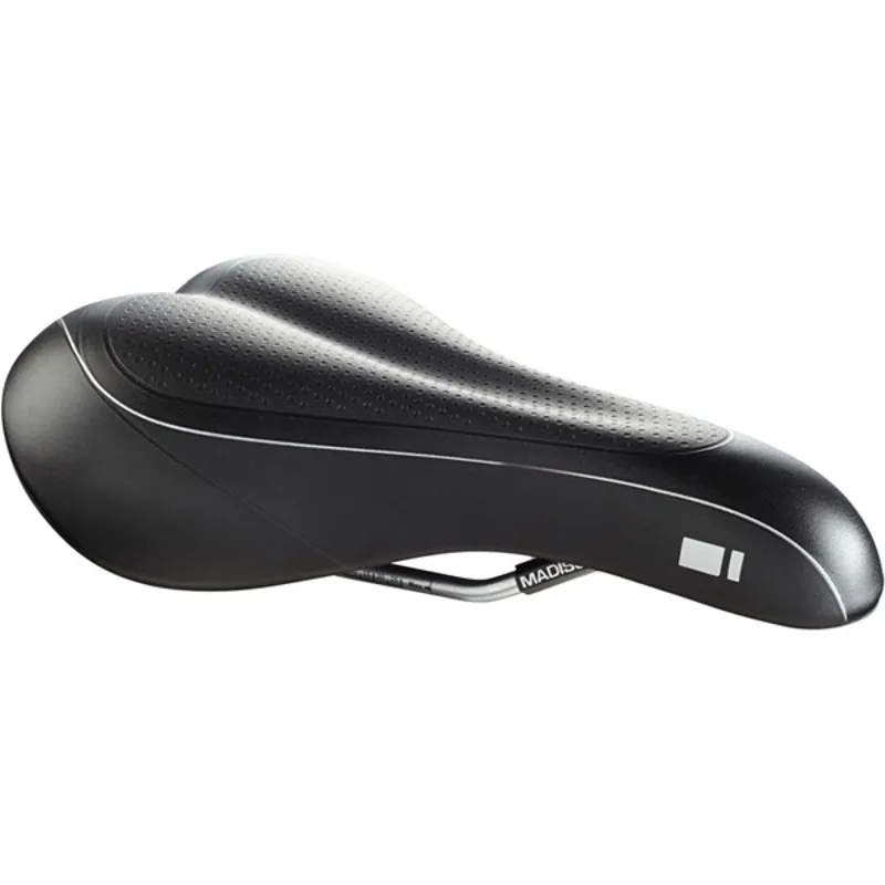 Madison G100 Mens Comfort Saddle in Black
