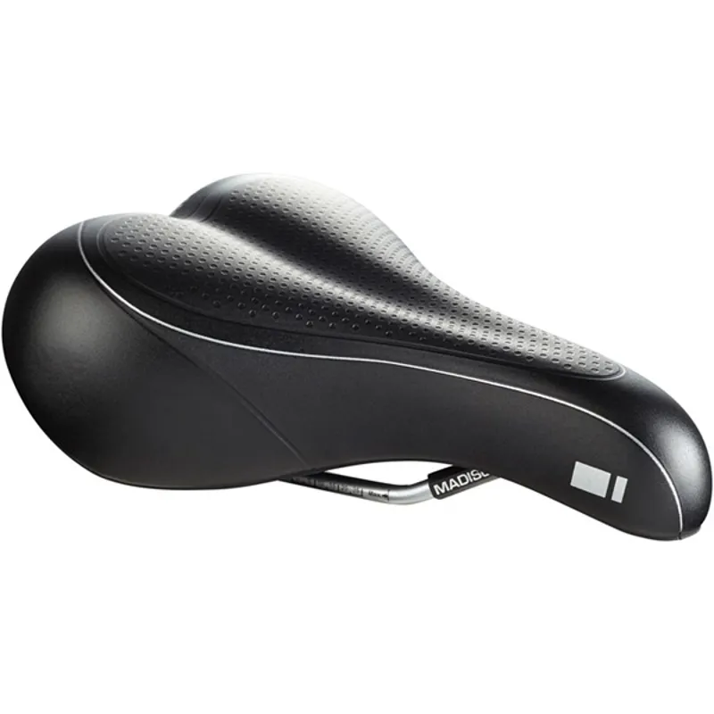 Madison L100 Womens Saddle in Black