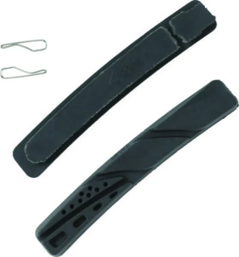 Aztec V-Type Brake Block Inserts in Black