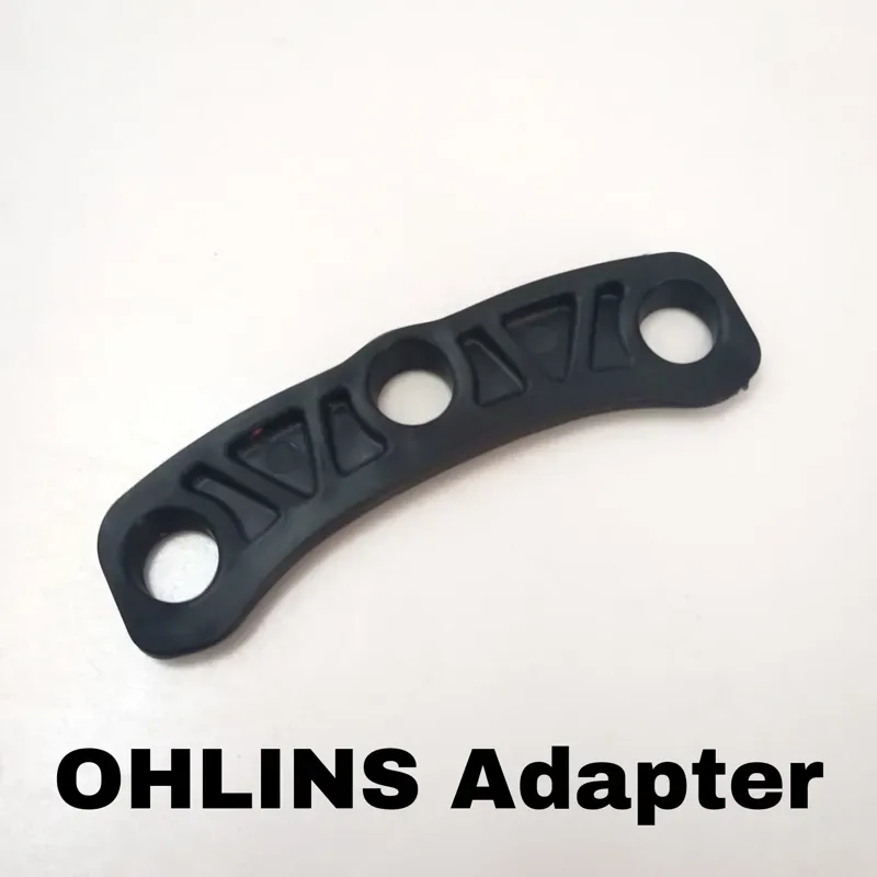 Mudhugger Evo Adapter Kit RS Ohlins in Black
