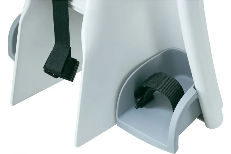 Topeak Babyseat II in Yellow/Grey-2