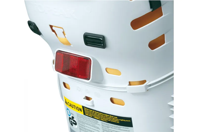 Topeak Babyseat II in Yellow/Grey-3