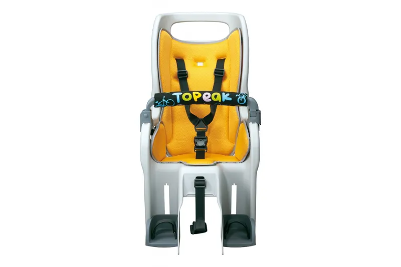 Topeak Babyseat II in Yellow/Grey-1